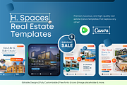 Haven Spaces - Real Estate Templates, a Social Media Template by Exceptionalways (Thumbnail 1 of 7)