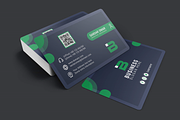 Dark Rounded Business Card In Dark, a Business Card Template by infobrother.com (Thumbnail 4 of 5)