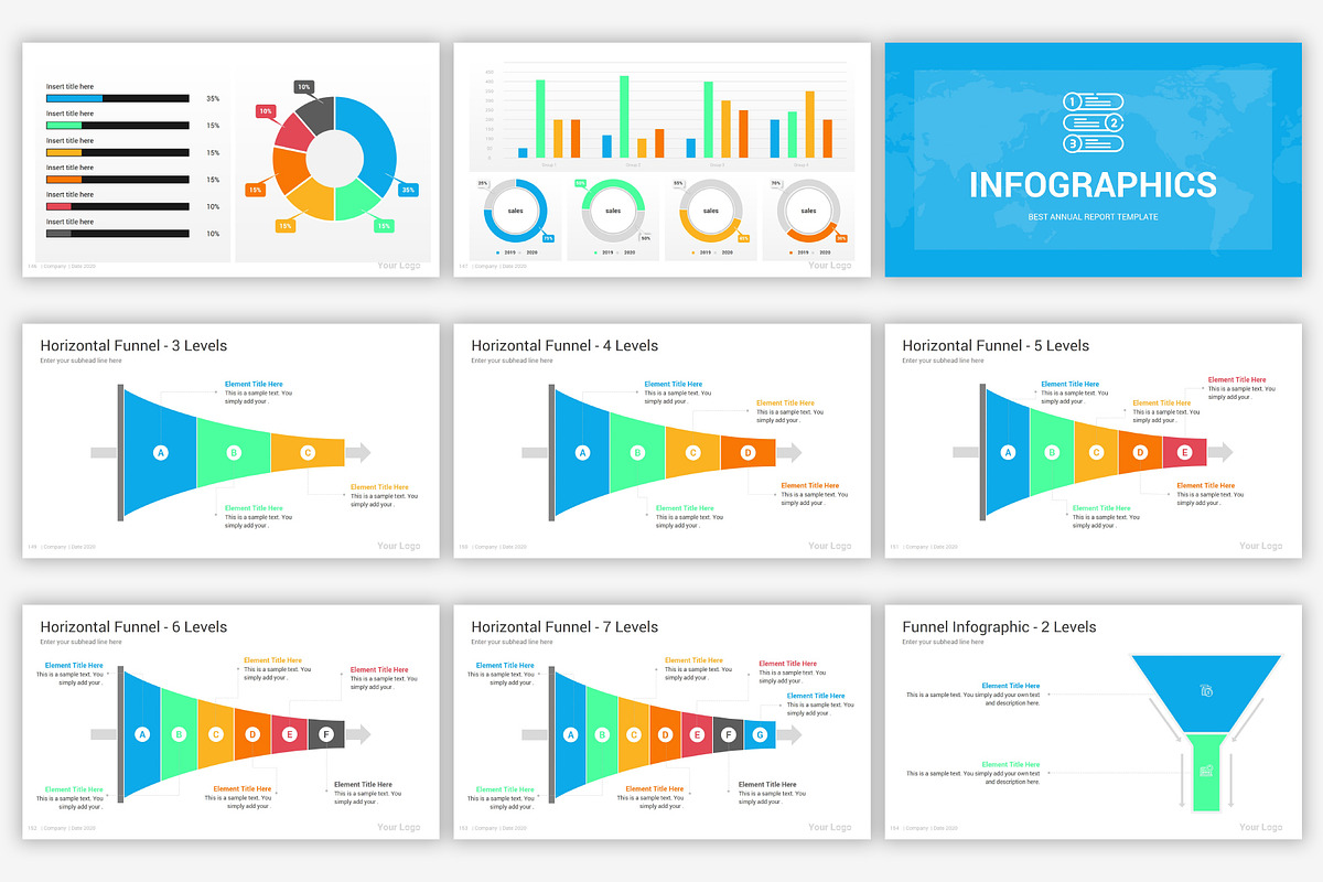 Annual Report Google Slides Template, a Presentation Template by SlideOne (Photo 20 of 34)