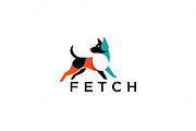 Fetch Dog Logo, a Branding & Logo Template by Logocreative (Thumbnail 2 of 2)
