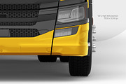 Tank Trailer Truck Mockup Set, an Advertising Mockup by Country4k (Thumbnail 3 of 4)