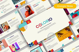 Colorio – Creative Google Slide