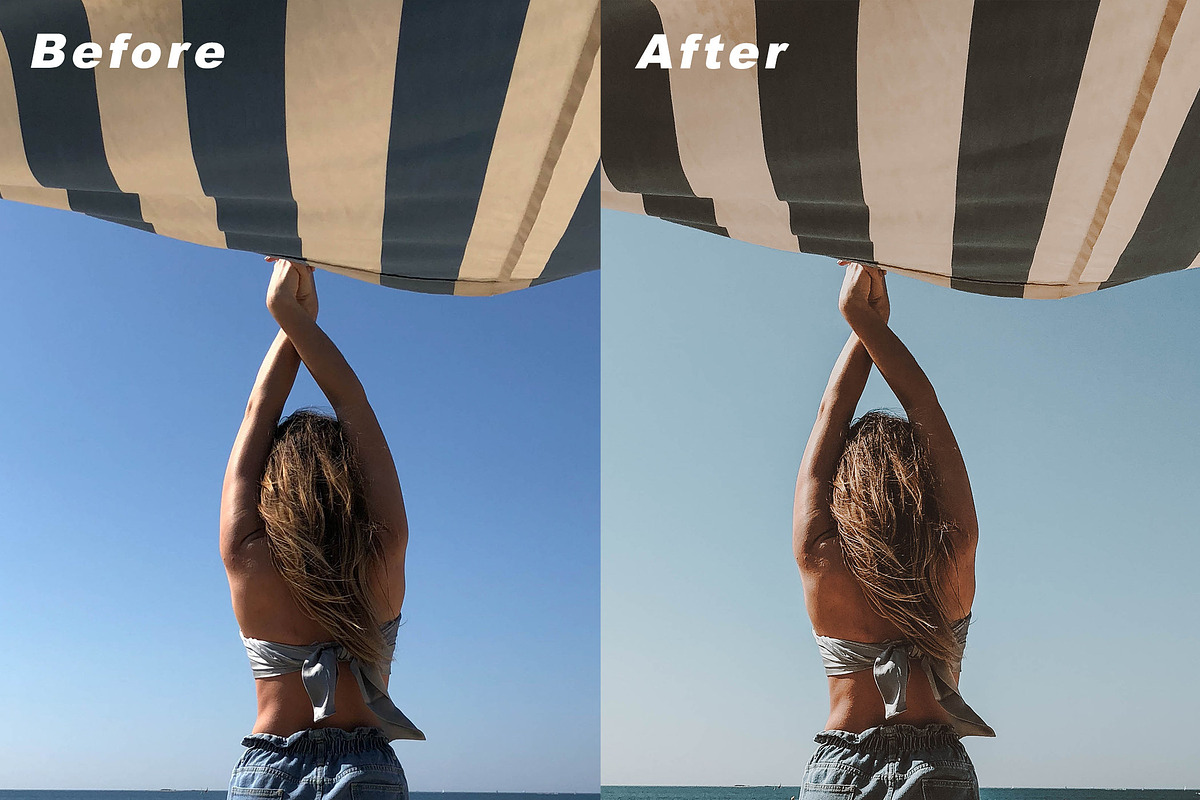 Mobile Lightroom Presets - Sand, a Preset Add-On by Color Me Presets (Photo 3 of 14)