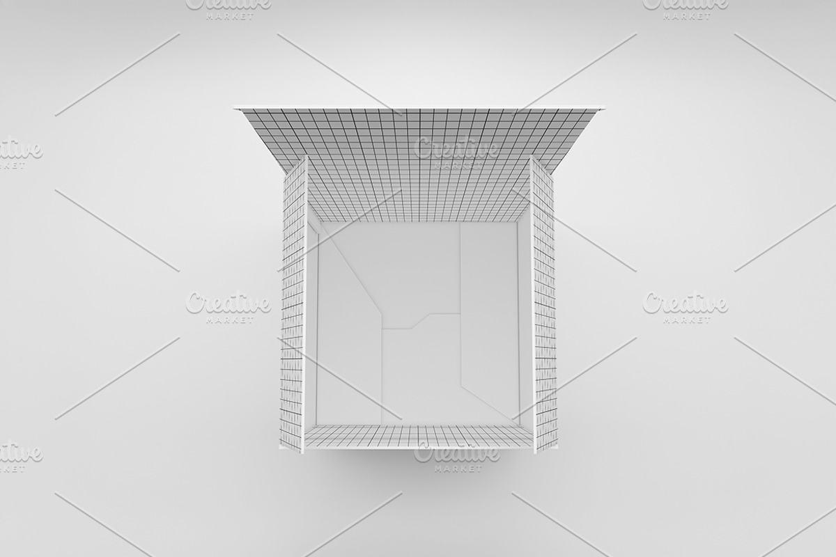 Box Mockup, a Packaging Mockup by Qaleb Studio (Photo 2 of 2)