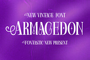 Armagedon, a Handwritten Font by Fontastic (Thumbnail 1 of 10)