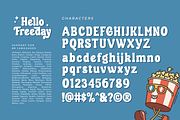 Hello Freeday, a Symbol Font by Nathatype (Thumbnail 9 of 10)