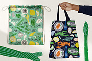 Folky Feast Graphic Collection, a Food Illustration by rouxsupplyco (Thumbnail 5 of 12)
