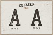 Gunberg Slab Serif, a Slab Serif Font by Vultype Co. (Thumbnail 6 of 11)