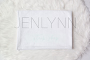 Minky Blanket Mockup FlatLay #4 PSD, a Product Mockup by JENLYNN Stock Shop (Thumbnail 3 of 4)