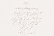 Aveline Script, a Script Font by Prestige Artsy Studio (Thumbnail 11 of 11)