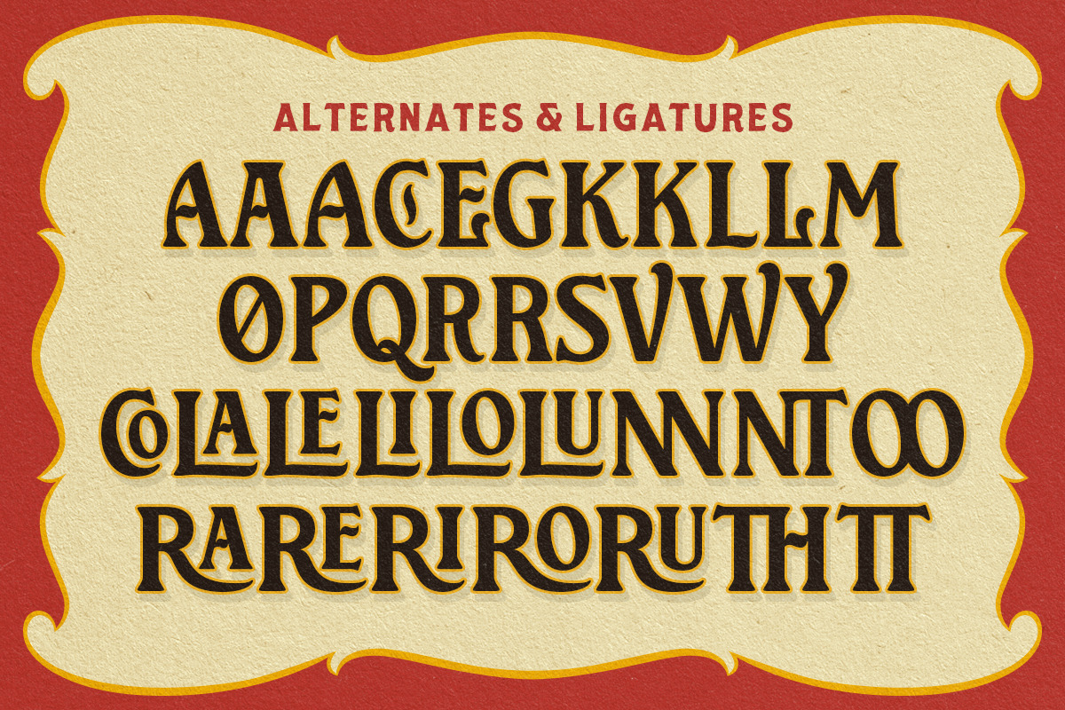 IC Shelby Meadows - Display Serif, a Serif Font by IronbirdCreative (Photo 10 of 10)