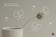 Ikigai Mindful Line Art Set, an Object Illustration by Alena Koval (Thumbnail 14 of 16)