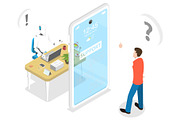 Artificial Intelligence Set 01, a Technology Illustration by AndriiStore (Thumbnail 11 of 11)