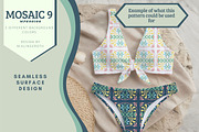 Mosaic 9, MPK00108, a Pattern Graphic by MissPerfectKaos (Thumbnail 2 of 11)