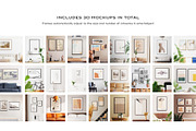 Frame Mockup Template Bundle Kit, a Product Mockup by FoundImages (Thumbnail 2 of 27)