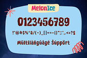 Melon Ice - Playful Font, a Handwritten Font by Sronstudio (Thumbnail 11 of 12)