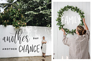 Torshavn Script, a Script Font by Creamy Script (Thumbnail 4 of 6)