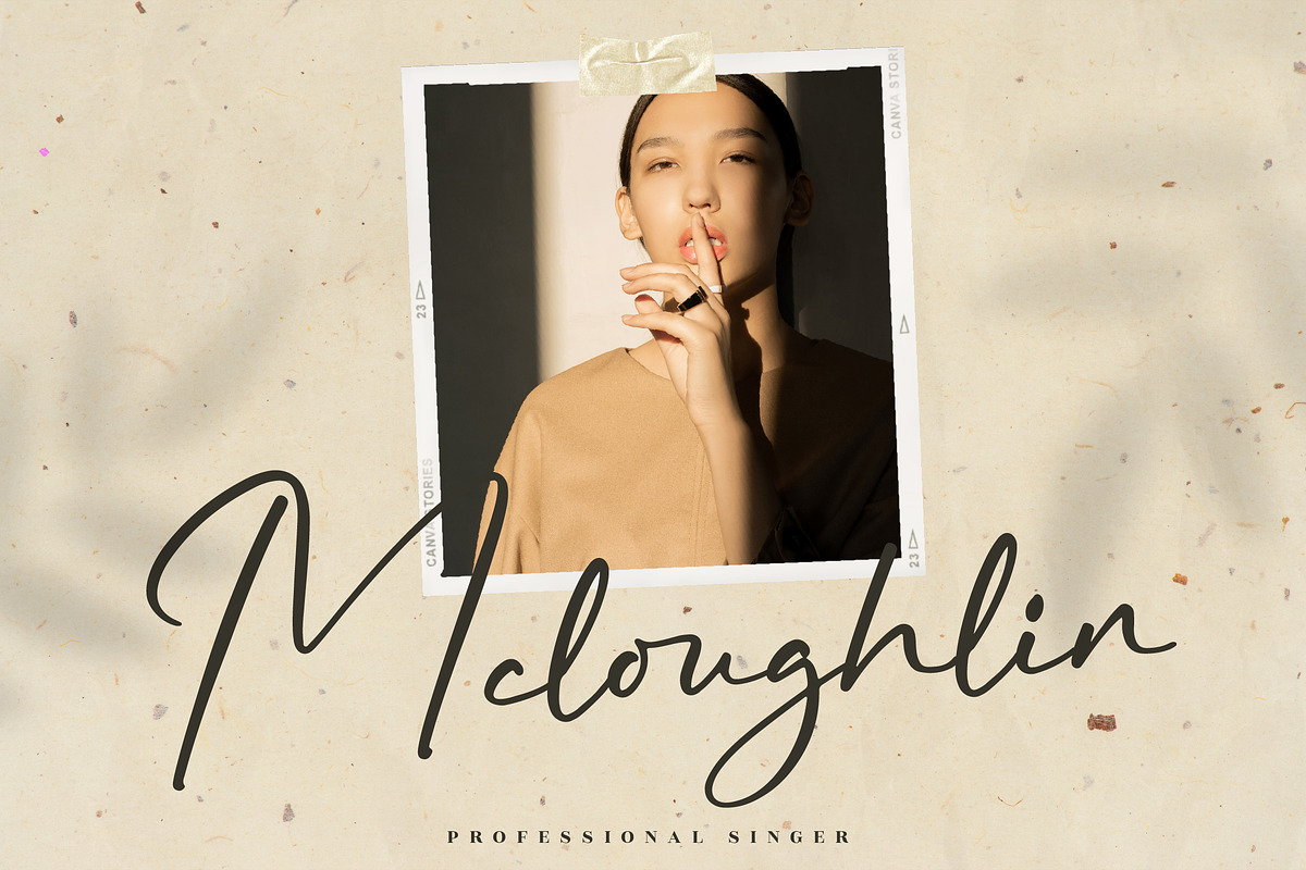 Rundreams Signature Modern Signature, a Script Font by Letterena Studios Script (Photo 6 of 15)