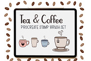 DRINKS BUNDLE Procreate Stamps, a Brush Add-On by Michelle Kirsch Creative (Thumbnail 2 of 18)