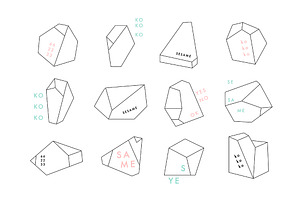 Geometric Logos Pack