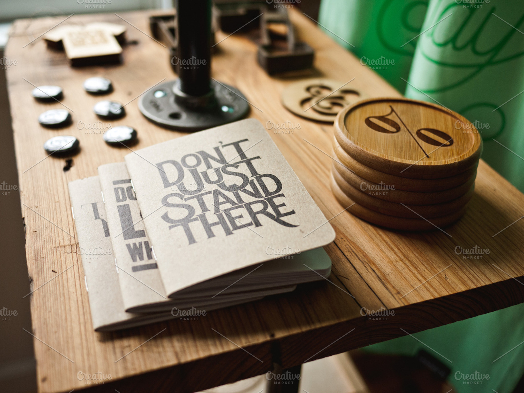 Notebooks and Accessories, a Business Photo by ugmonk