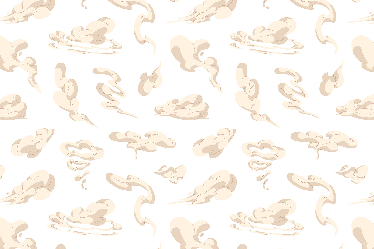 Abstract clouds, smoke set, patterns, an Object Illustration by PaperTrident (Photo 4 of 4)
