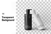 Elegant Soap Bottle Mockup, a Packaging Mockup by SLAB! Design (Thumbnail 2 of 10)