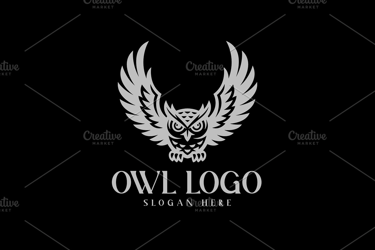 Owl Logo, a Branding & Logo Template by Pixes (Photo 2 of 2)