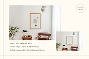 Photo Frame Mockups, a Print Template by LOPEstudio (Thumbnail 5 of 8)
