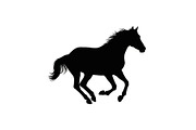 Black Horse Silhouette Bundle, an Illustration by jahid234 (Thumbnail 12 of 31)