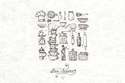 Kitchen doodles, a Food Illustration by Elina_Li (Thumbnail 11 of 17)