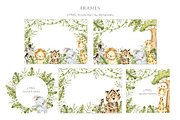 Safari animals, an Animal Illustration by NellyaEgorova (Thumbnail 6 of 11)