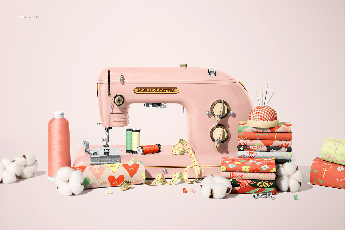 Fabric Factory v.7 Mockup Bundle, a Merchandise Mockup by creatsy5 (Photo 51 of 55)
