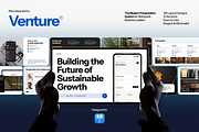Venture Pitch Deck Kit Pro Keynote, a Presentation Template by Unich Design Bureau (Thumbnail 1 of 4)