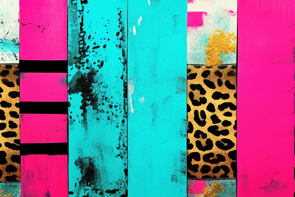 Mixed Grungy Strips, a Pattern Graphic by Printable Treasure (Photo 2 of 9)