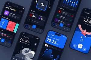 Asklepios Ui Kit: AI Healthcare App