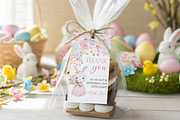 Easter Favor Tag Mockup, a Product Mockup by TatiMockup (Thumbnail 4 of 4)