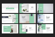 Thita Lookbook Powerpoint Templates, a Presentation Template by Azruca (Thumbnail 3 of 13)