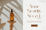 Beauty Ballerina, a Serif Font by Aluyeah Studio (Thumbnail 7 of 15)