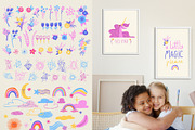 Miracles work here. Unicorns., an Animal Illustration by Annakniaz (Thumbnail 11 of 14)