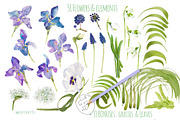 Shades of Blue-watercolorBundle, an Illustration by watercolorwild.graphics (Thumbnail 8 of 11)