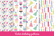 Vector birthday set, a Card Template by martynmarin (Thumbnail 3 of 3)