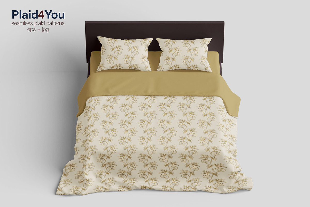 Floral Seamless Pattern in Vector, a Pattern Graphic by Plaid4You (Photo 10 of 12)