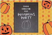 Funny uppercase font. And doodles., a Handwritten Font by Funny-sunny (Thumbnail 2 of 8)