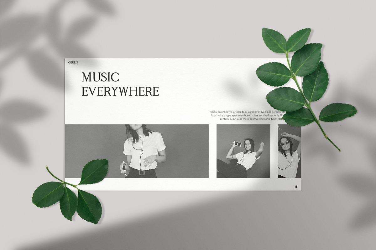 SALE Geulis Feminine Google Slides, a Presentation Template by Flawless And Co (Photo 12 of 12)