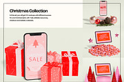 Christmas Mockup Bundle, a Merchandise Mockup by Mego-studio (Thumbnail 3 of 11)