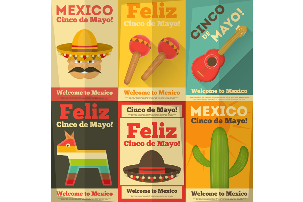 Mexican Posters, an Illustration by ELFIVETROV DESIGN (Photo 3 of 3)