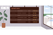 Cancelled flight concept, a Person Illustration by Good Studio (Thumbnail 4 of 4)