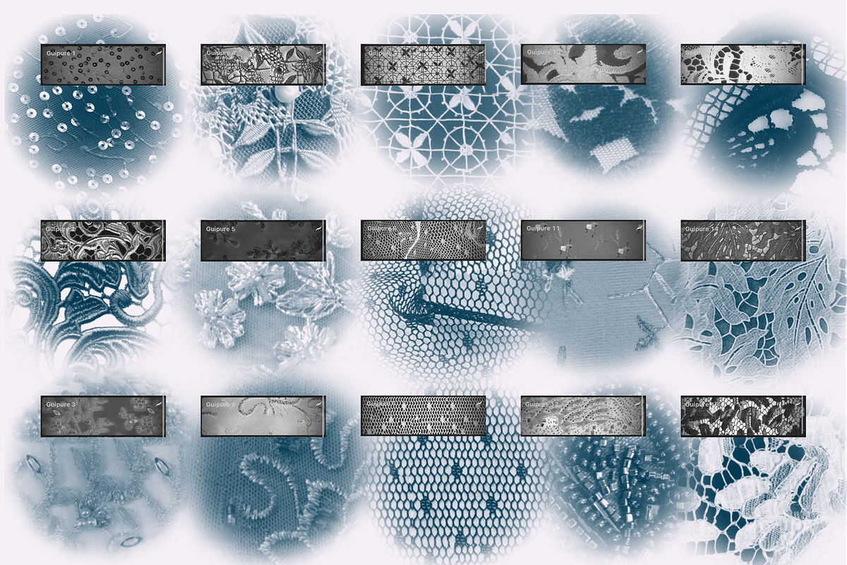 15 Guipure brushes for Procreate, a Brush Add-On by Graphics Resources (Photo 5 of 6)