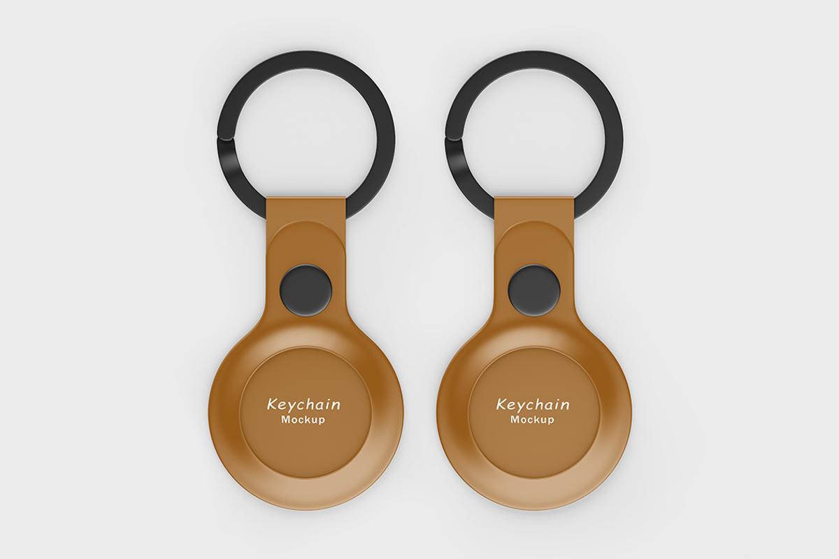 Keychain Mockups, a Merchandise Mockup by Mockups Girl (Photo 4 of 5)